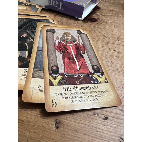 Mixed Tarot & Oracle Card Deck Collection With Unique Artwork & Symbolism - Picture 5 of 9